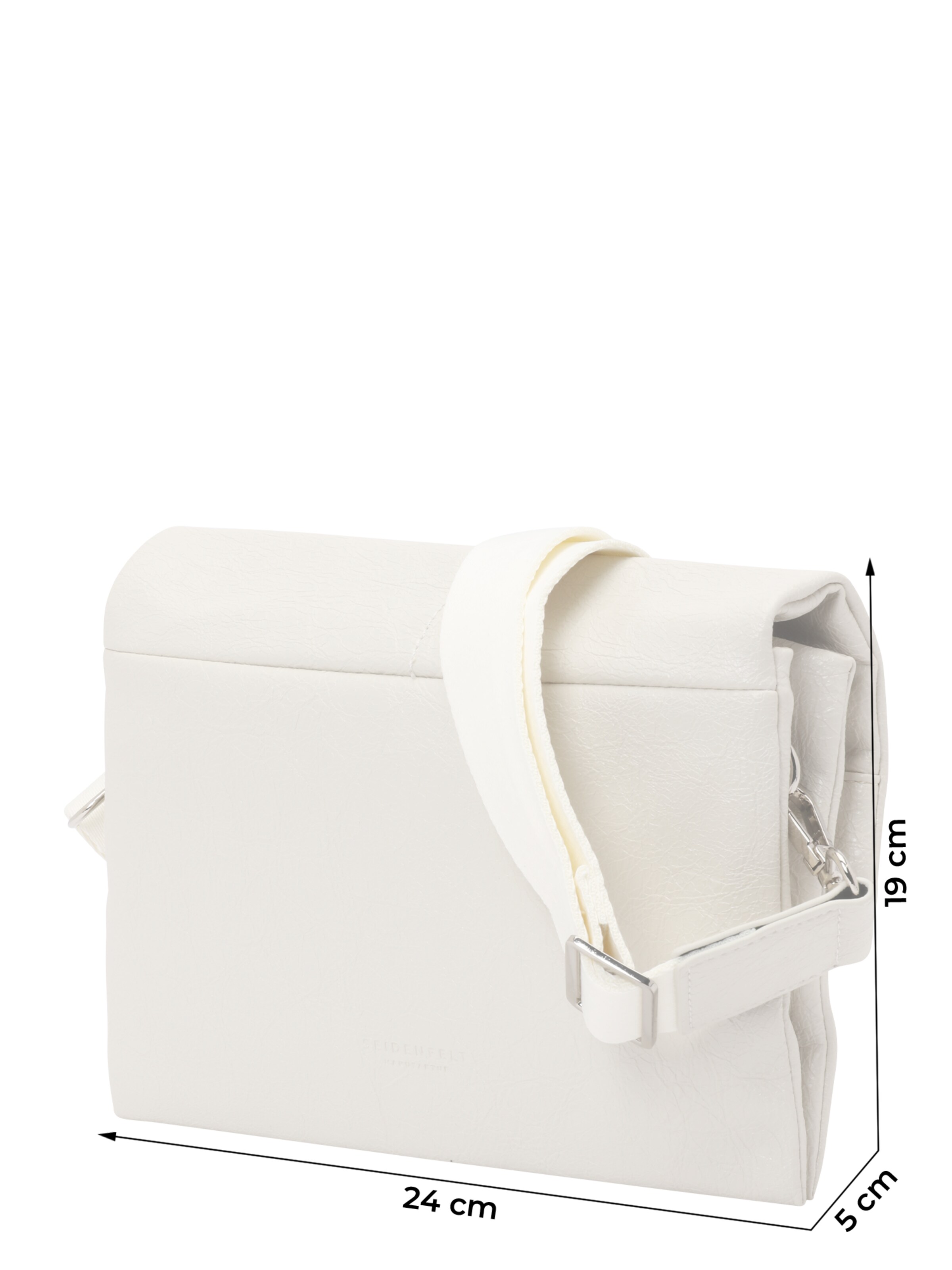 Sac à bandoulière 'VEJEN' Seidenfelt en blanc