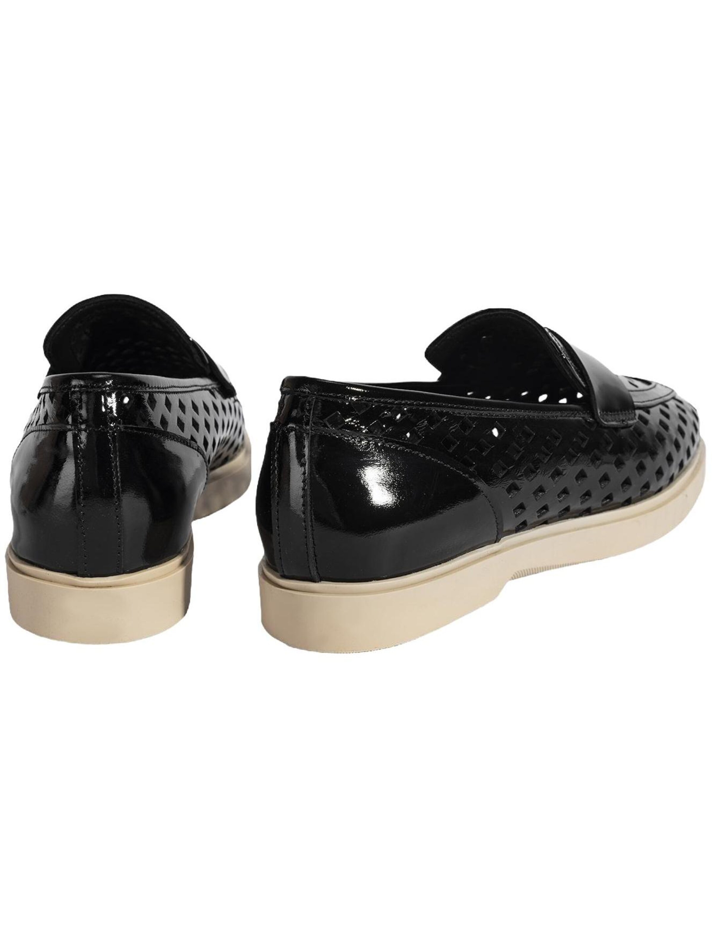 Desa Mokassin 'Slip-Ons'‌‌‌ in Schwarz