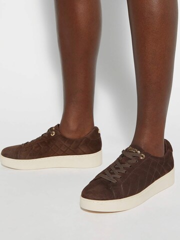Baskets basses 'Egent' Dune LONDON en marron