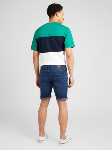 JACK & JONES Regular Jeans 'JJIRick JJIcon' in Blue