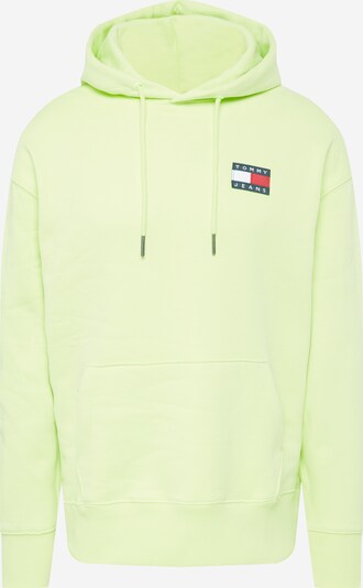 Tommy Jeans Mikina - námornícka modrá / kiwi / červená / biela, Produkt