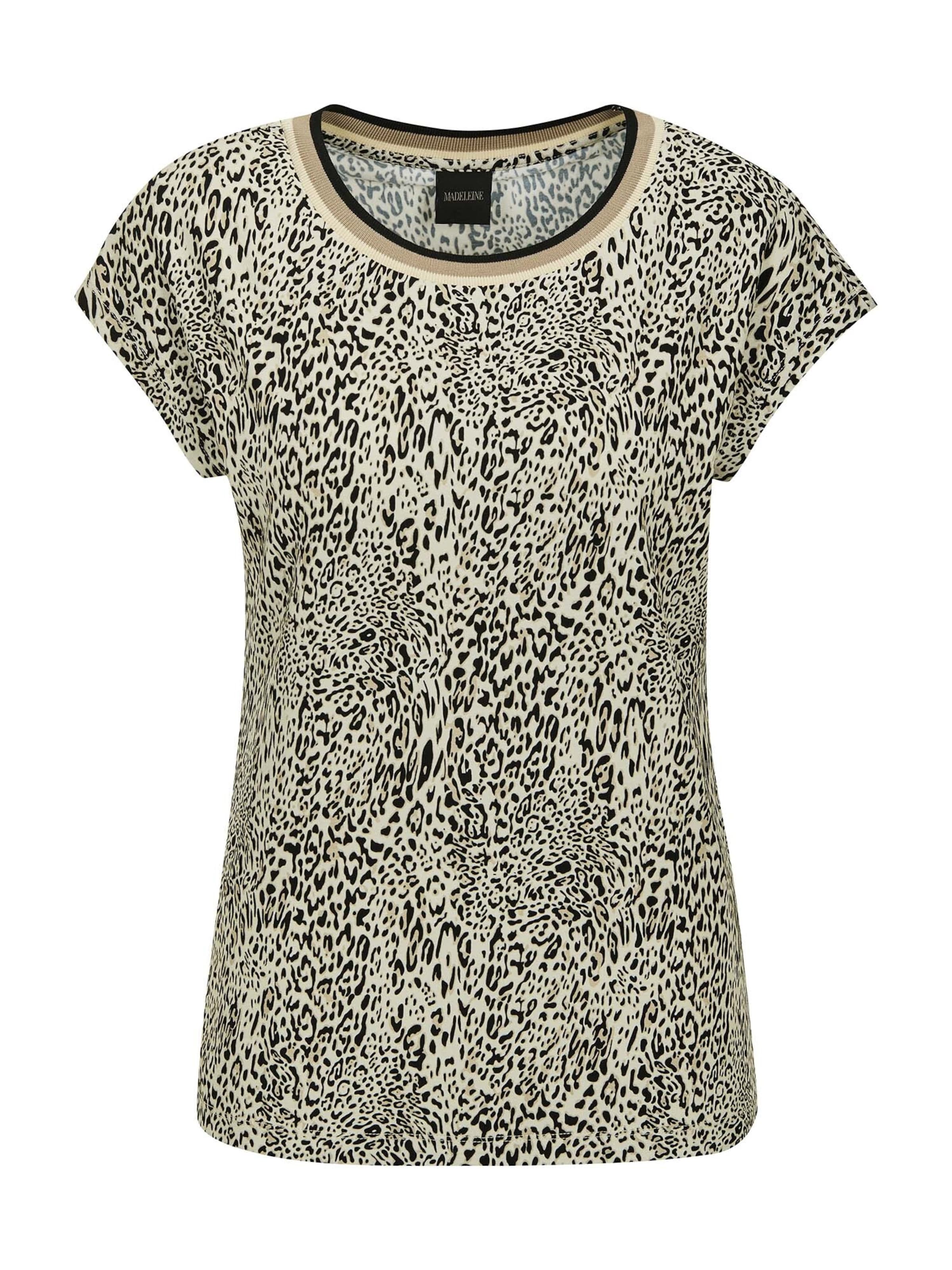 T-shirt MADELEINE en blanc : devant