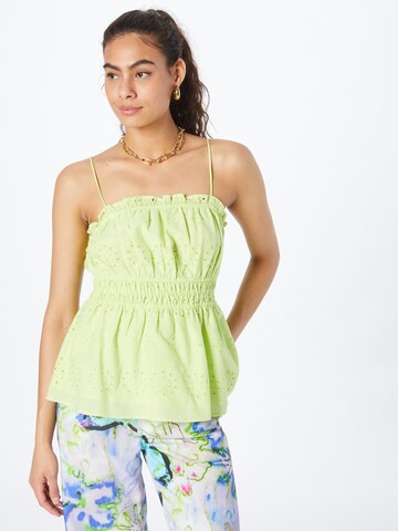 Dorothy Perkins - Top em verde: frente