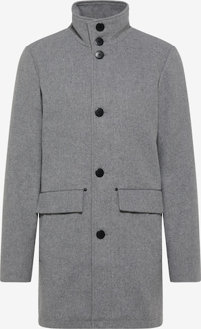 Manteau mi-saison DreiMaster Klassik en gris : devant