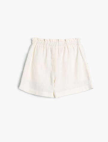 Koton Regular Trousers in White