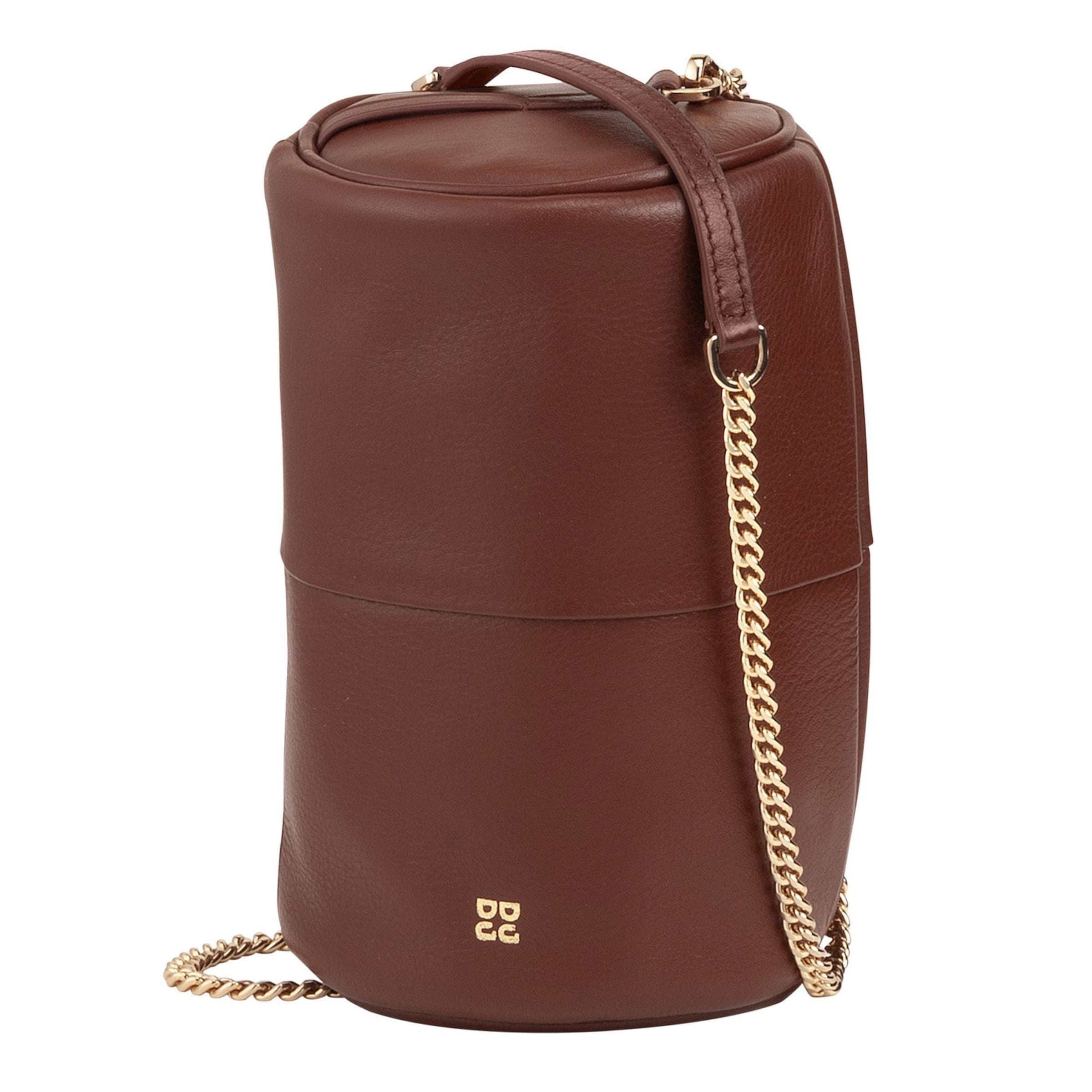 DuDu Umhängetasche 'Abigail' in Braun