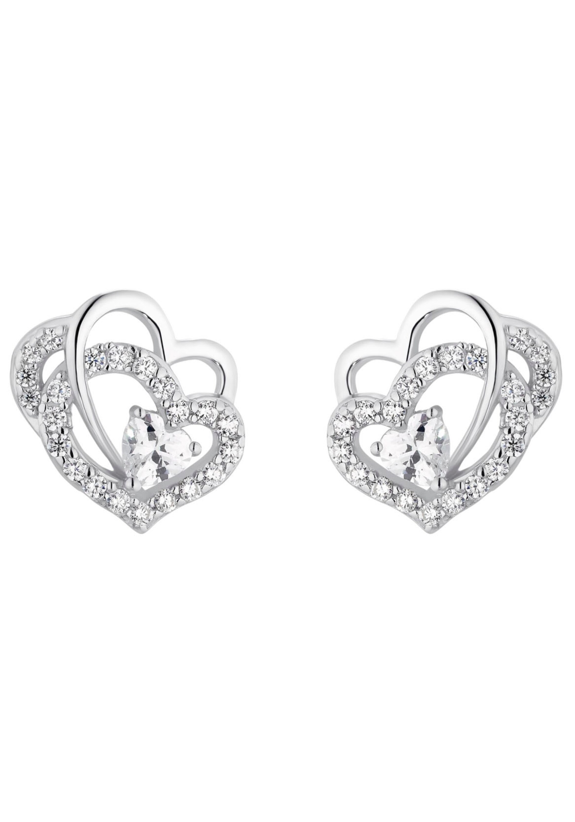 AMOR Earrings in Silver