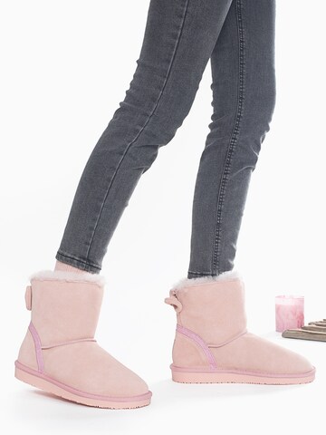 Gooce Boots 'Mercy' in Roze