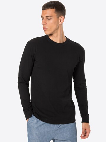 Tricou de la SCOTCH & SODA pe negru: față