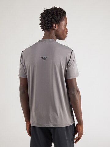 EA7 Emporio Armani Funktionsskjorte i grå