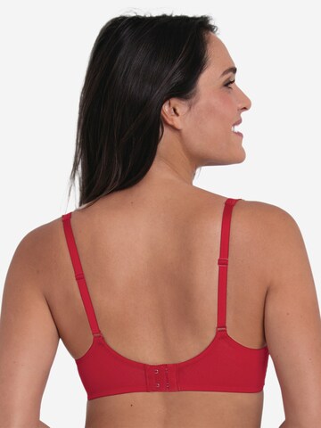 ROSA FAIA T-Shirt BH 'Selma'‌‌‌‌‌ in Rot