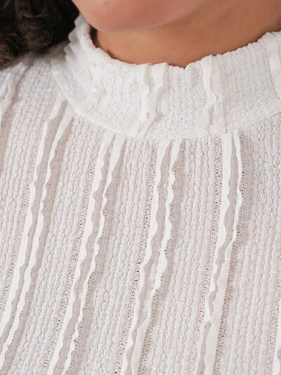 Bigdart Blusa em S em branco, Vista do artigo