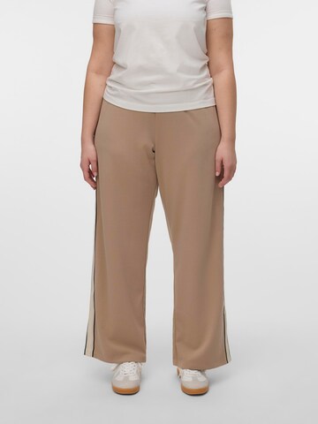 Vero Moda Curve regular Bukser 'VMBerlin' i beige: forside