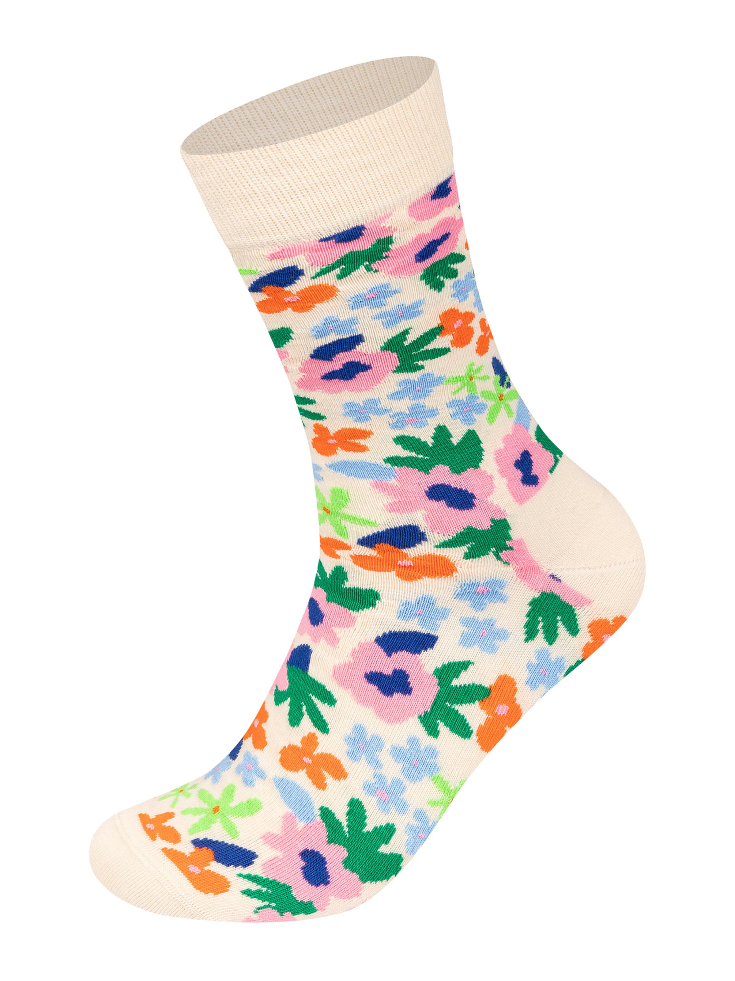 Chaussettes 'Mother's Day Socks' Happy Socks en mélange de couleurs