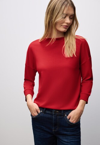 STREET ONE Shirt in Red: front