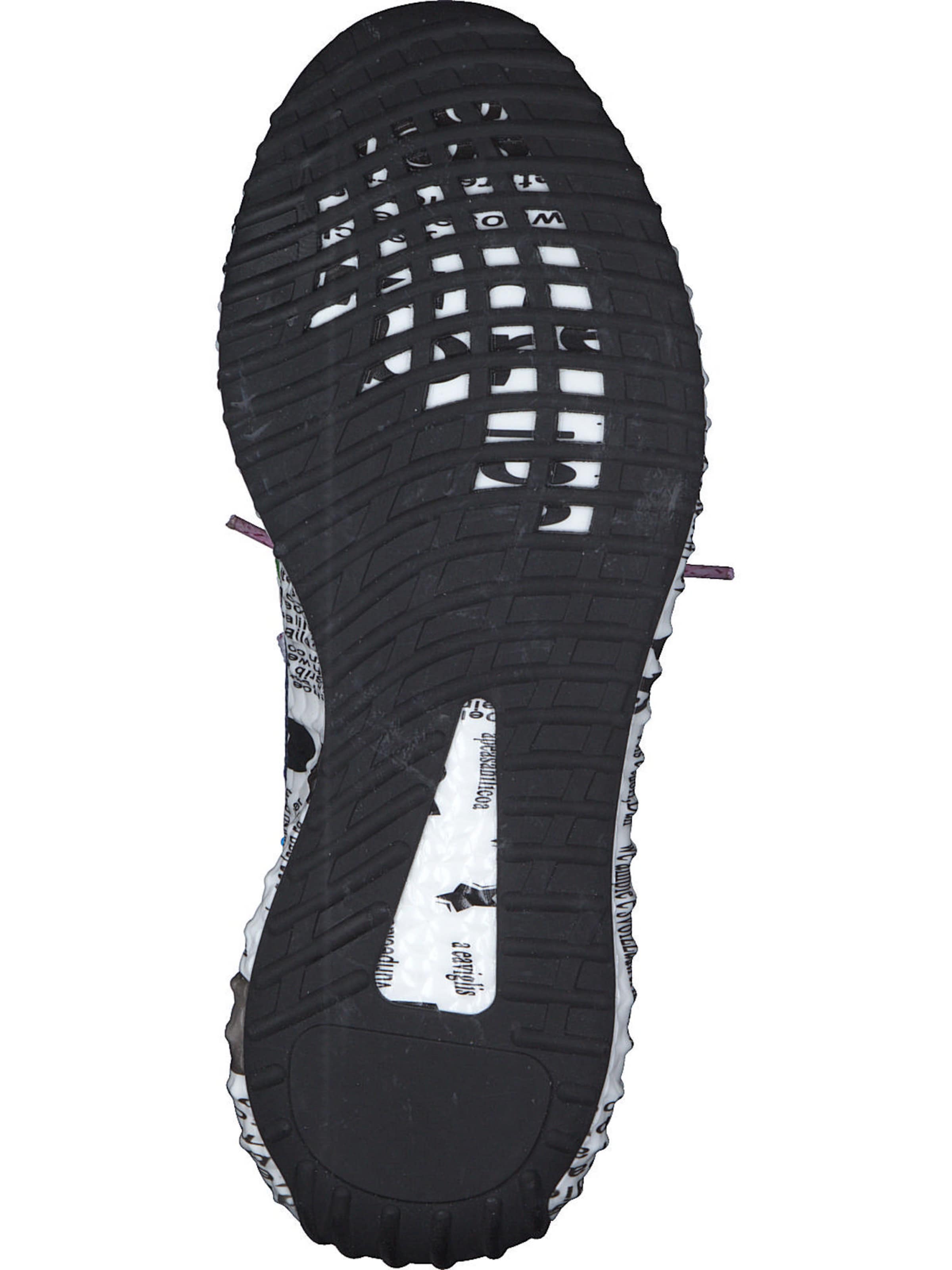 Laura Vita Sneakers laag 'Burton 05' in Groen