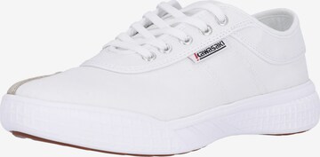 KAWASAKI Sneakers laag 'Leap' in Wit: voorkant