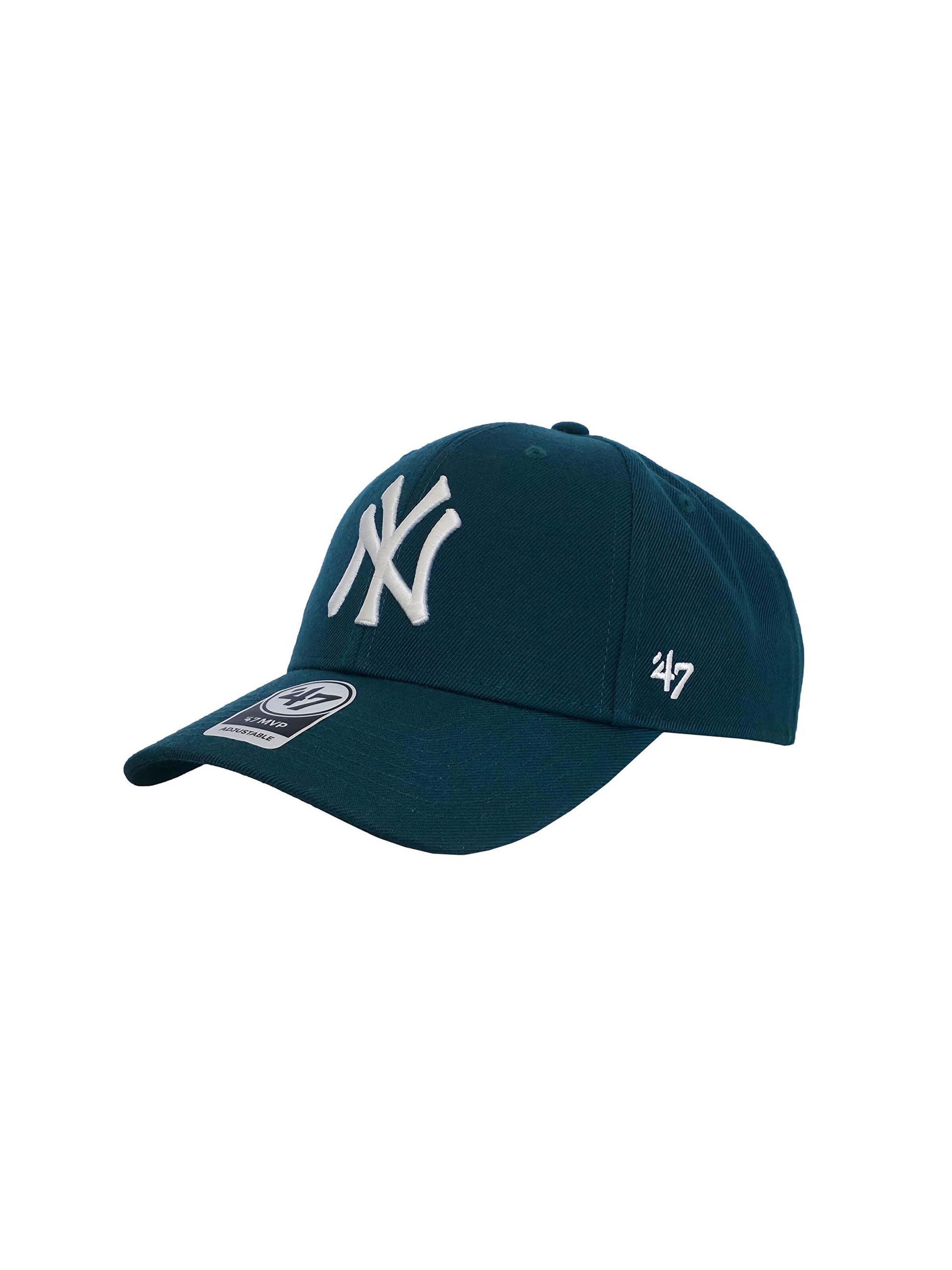47 Brand Cap 'New York Yankees'‌‌‌‌‌‌‌ in Grün: Vorderseite