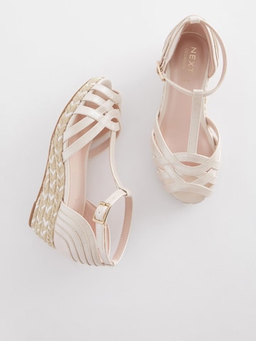 Next Sandals in White