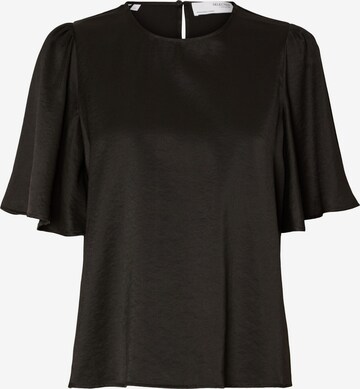 SELECTED FEMME Blouse in Black: front