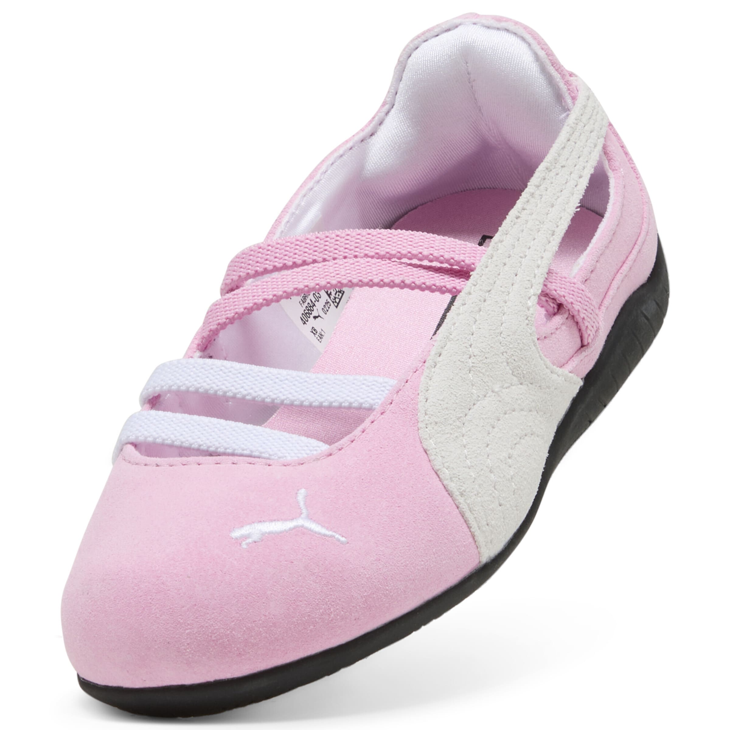 PUMA Ballerina in Pink: front