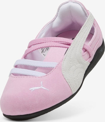 Ballerines PUMA en rose : devant