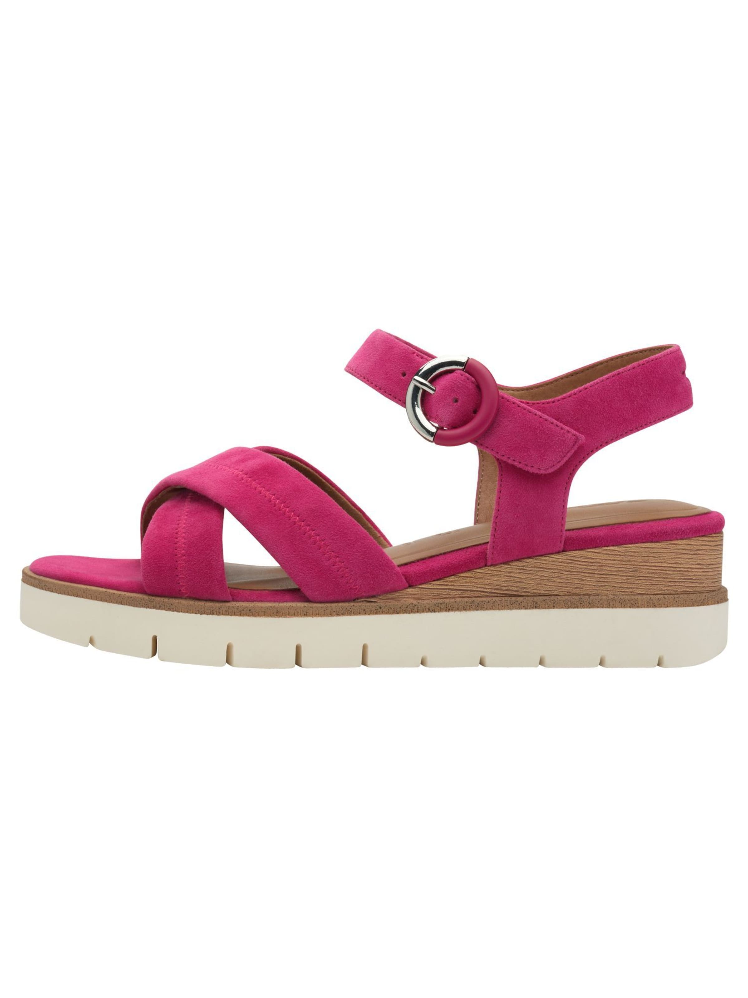 Sandales Tamaris en rose