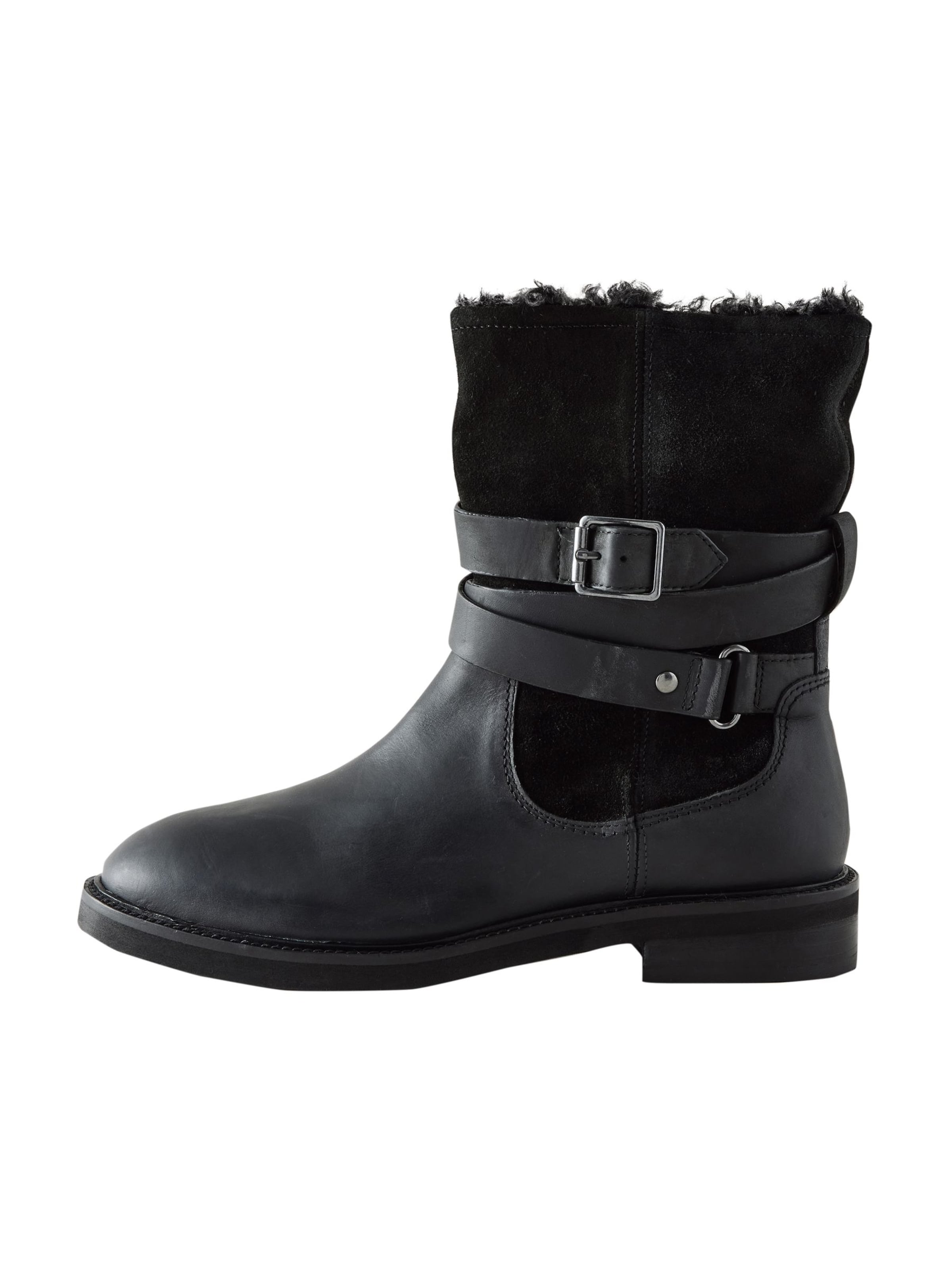 Next Bootie 'Forever Comfort®' in Black: front