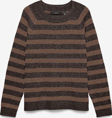 Vero Moda Maternity Neulepaita 'VMMDOFFY' värissä ruskea: etupuoli