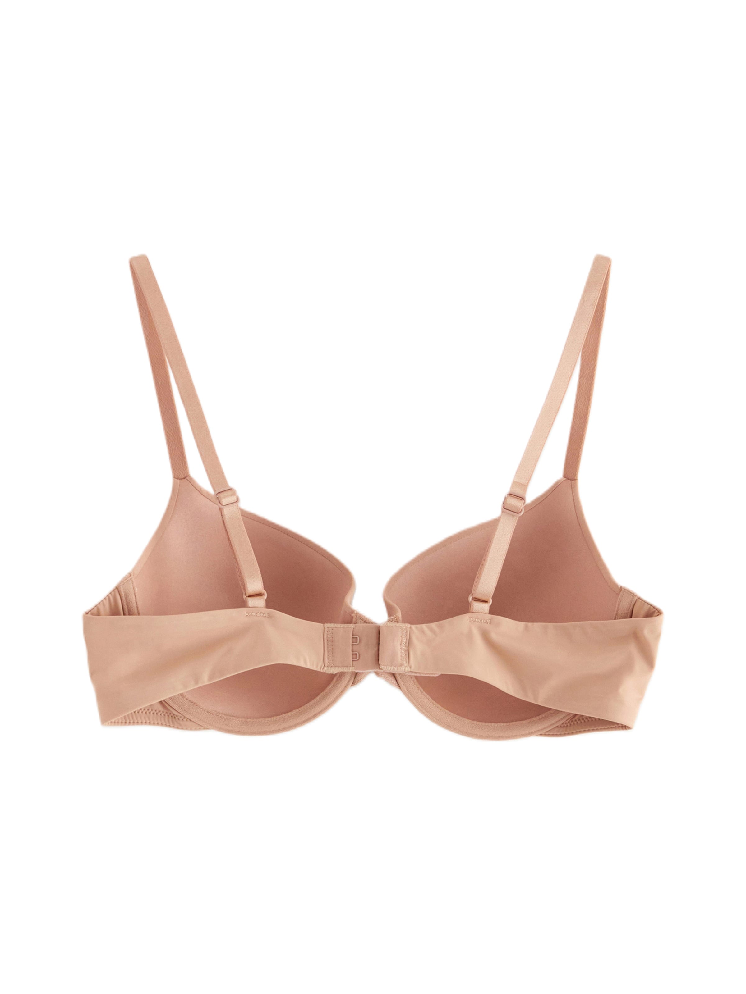 Lindex Сутиен с повдигащ ефект Сутиен 'Lilja Theresia' в бежово