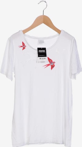 Madeleine Top & Shirt in XL in White: front