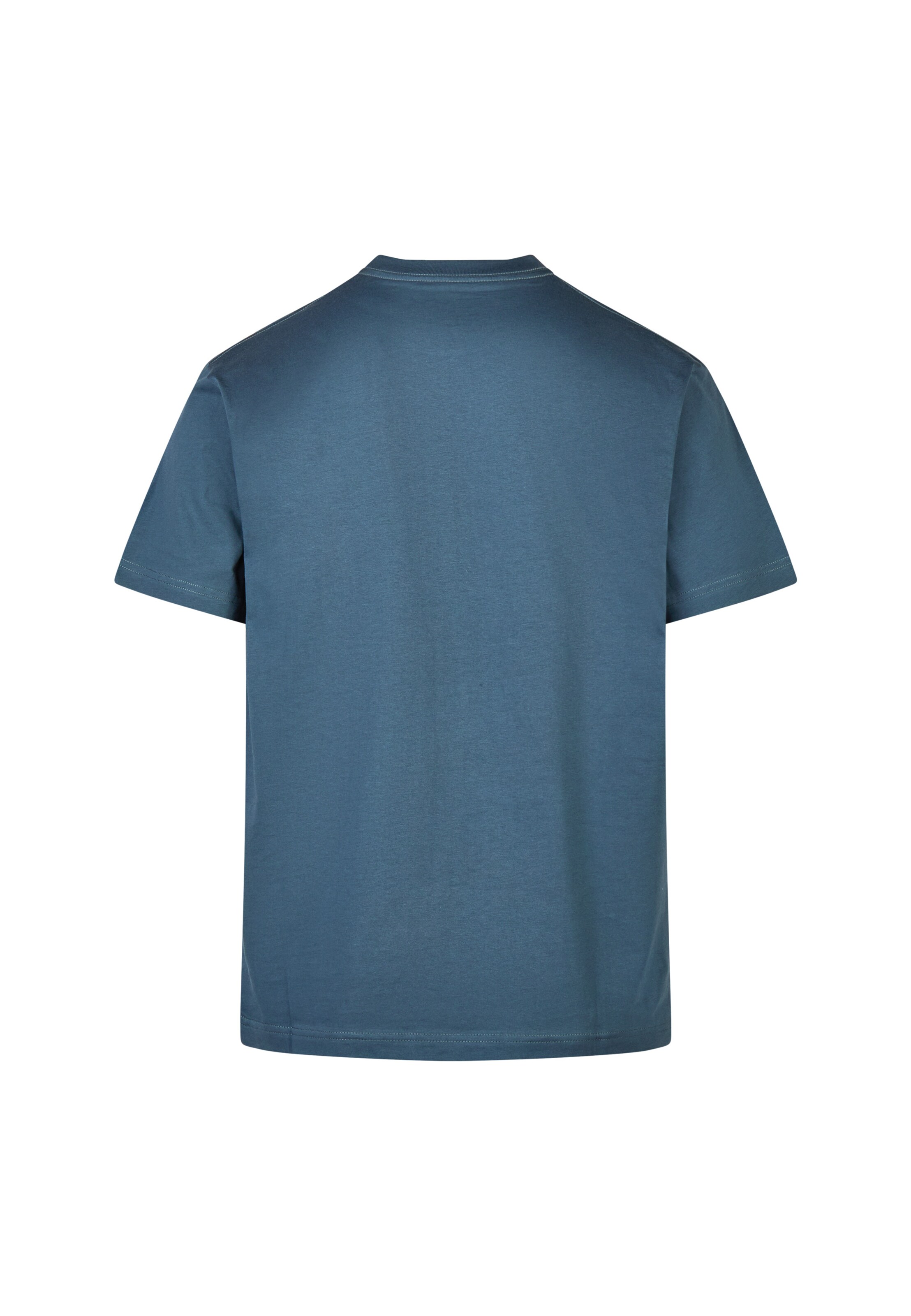 Cleptomanicx Shirt 'Hamburgo' in Blauw
