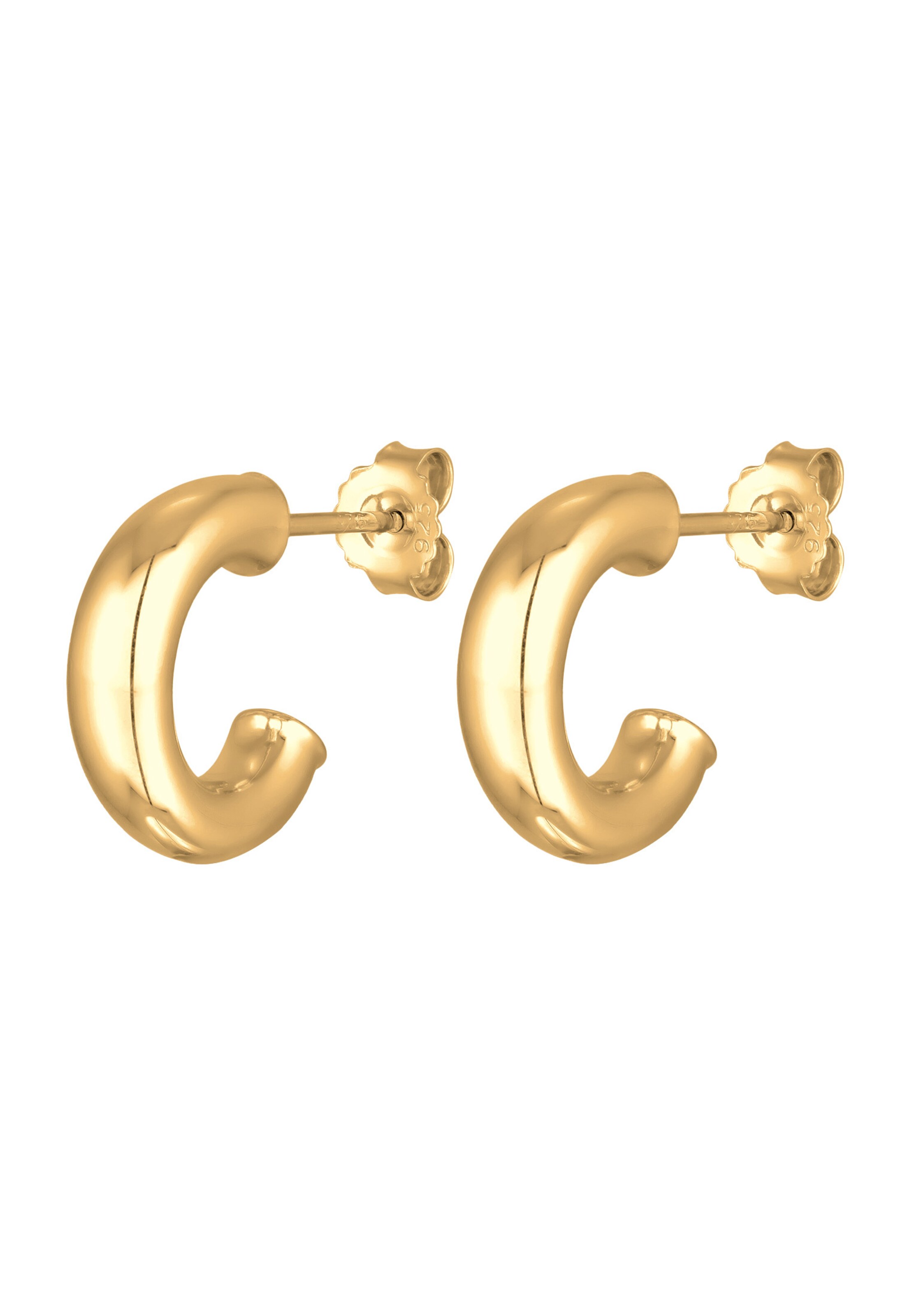 ELLI Kolczyki w kolorze złoty: przód