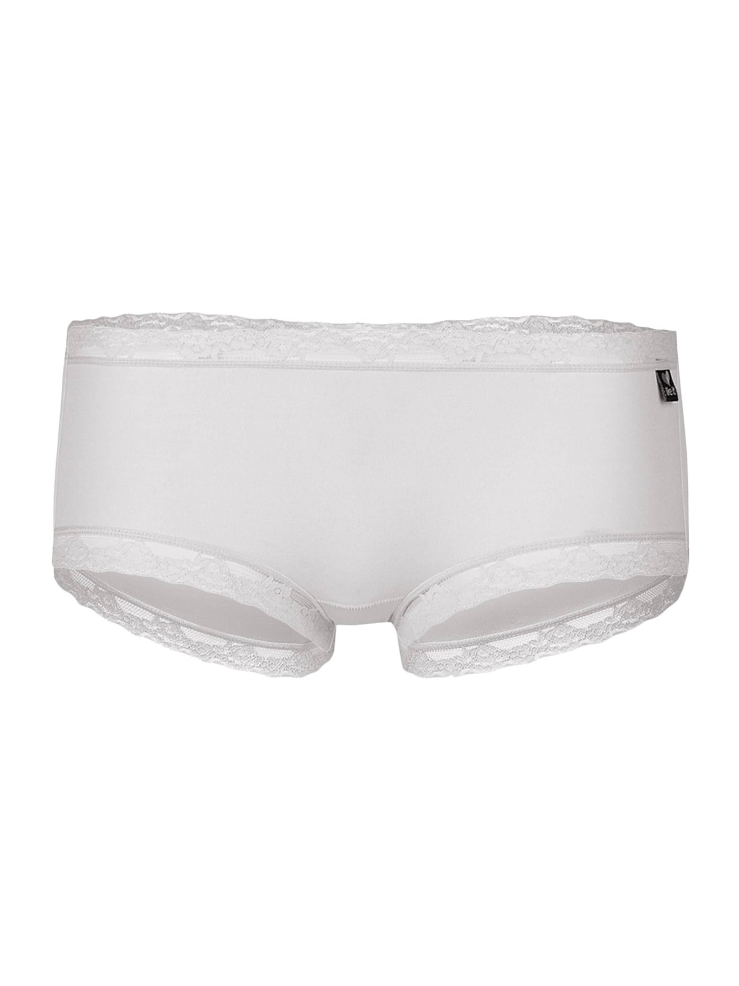 like it! Boyshorts 'Olivia' in White: front