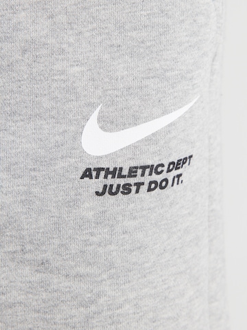 Nike Sportswearregular Hlače - siva boja