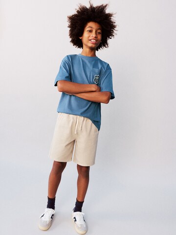 MANGO KIDS Shirt 'A2CAR' in Blue