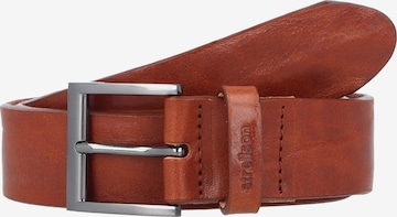 STRELLSON Belt in Brown: front