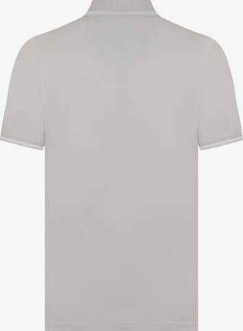 DENIM CULTURE Тениска 'Christiano' в сиво