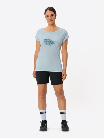 VAUDE Funktionsshirt 'Tekoa II' in Blau