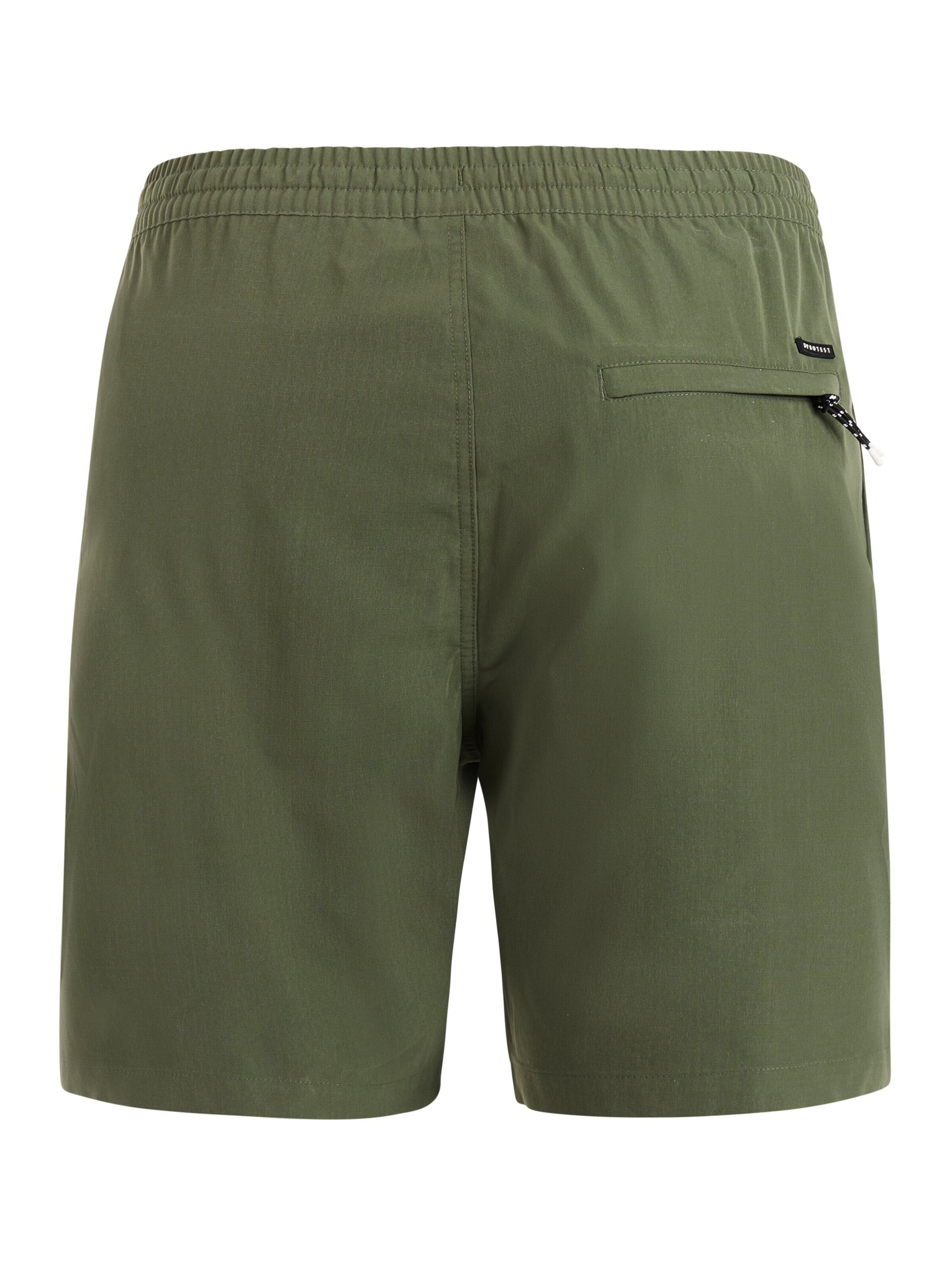 PROTEST Badeshorts 'PRTFilby'‌‌ in Grün