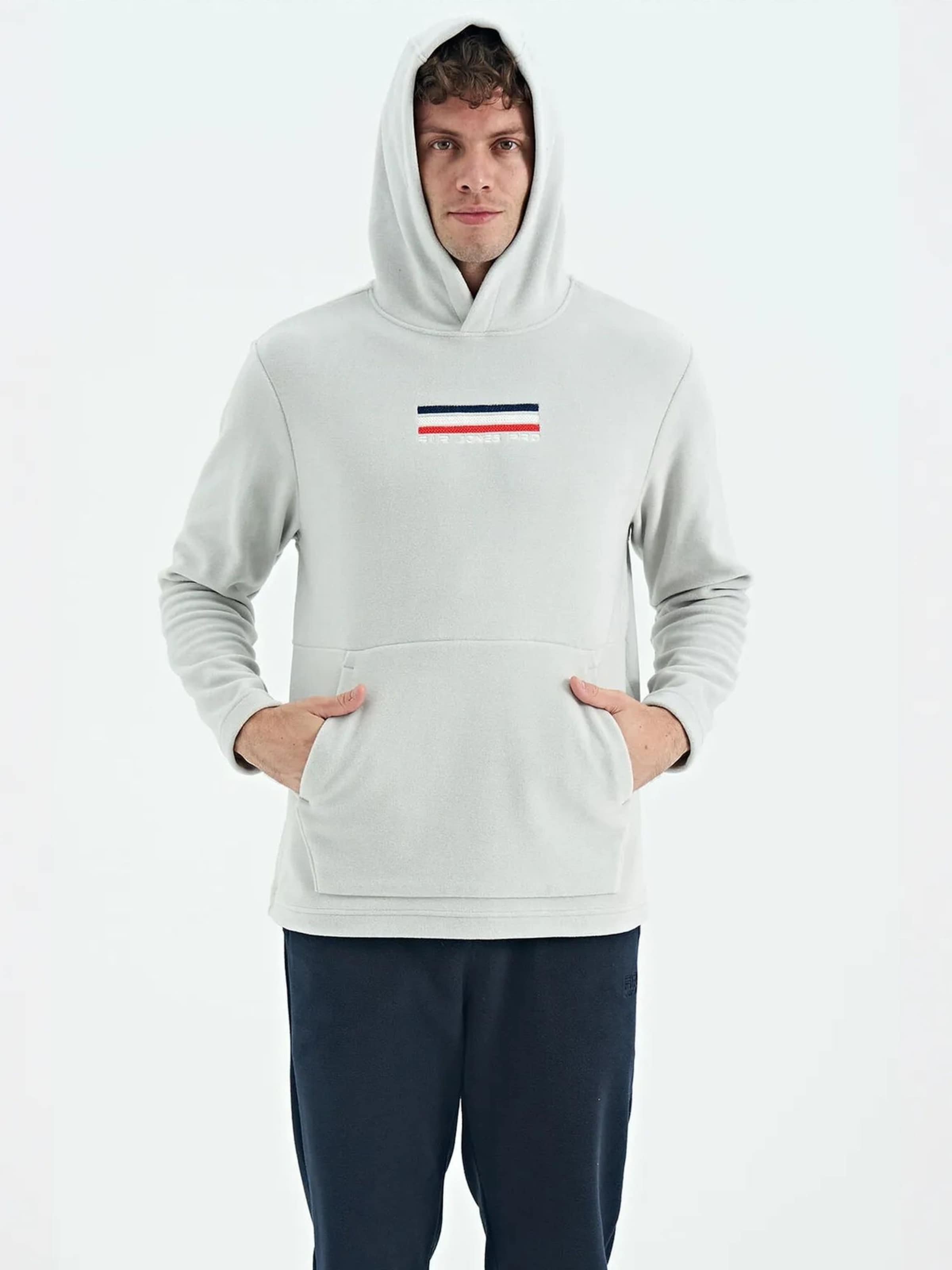 Tommy Life Sweatshirt in Grijs