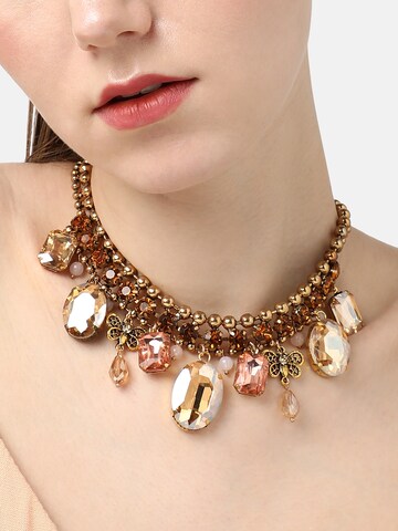 SOHI Kette 'Kiriti' in Gold: Vorderseite