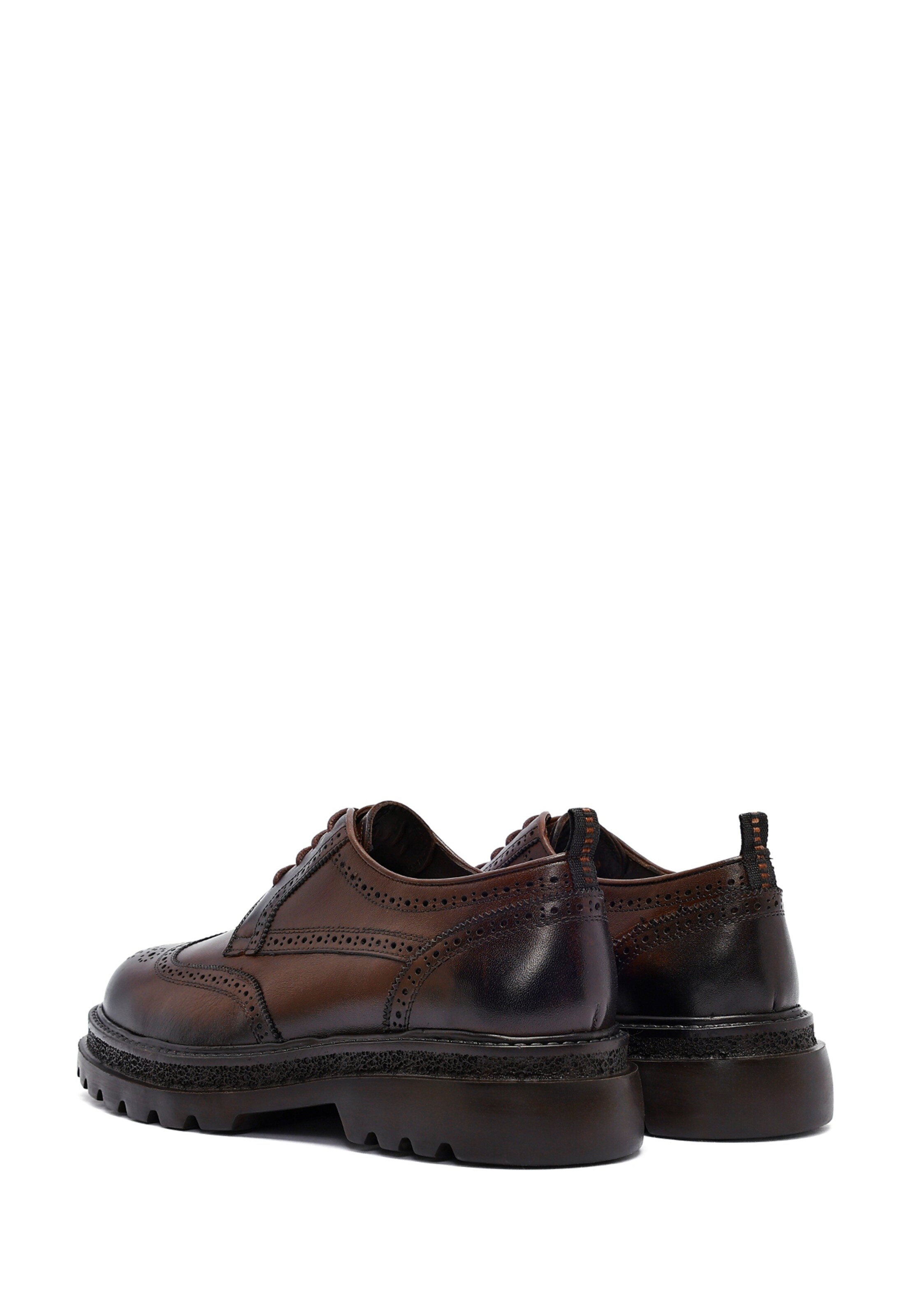 Chaussure à lacets Derimod en marron