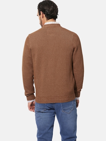 BABISTA Knit cardigan 'Calen' in Brown