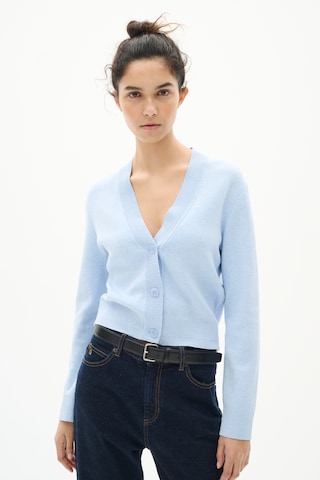 InWear Cardigan 'Wallis' i blå: forside