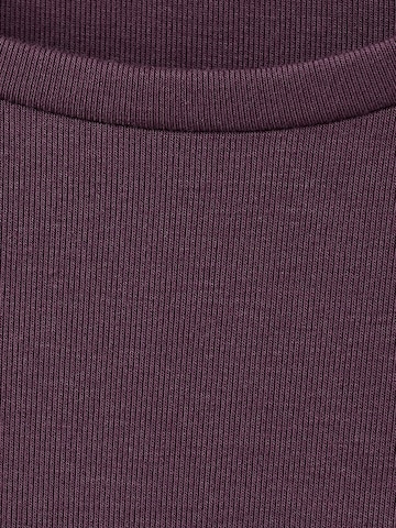 MANGO Tričko 'SECONDCA' – červená