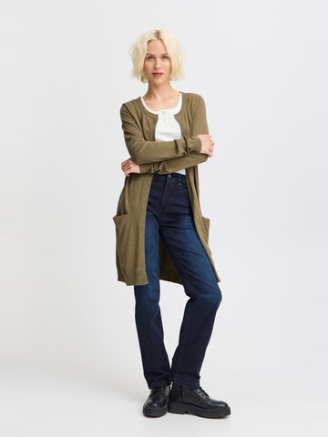PULZ Jeans - Cárdigan 'Sara' en gris