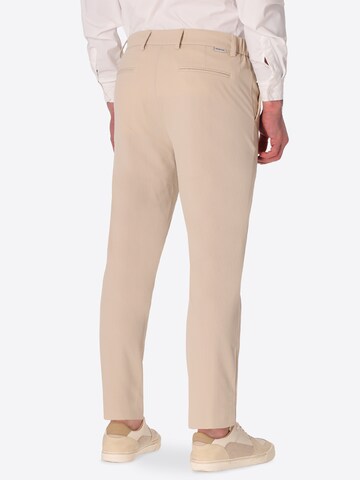 Regular Pantalon chino 'T. ERA' Distretto12 en beige