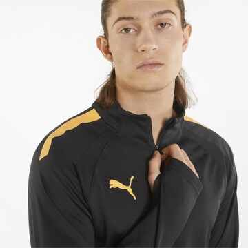 PUMA Sports sweatshirt 'Team Liga' in Black