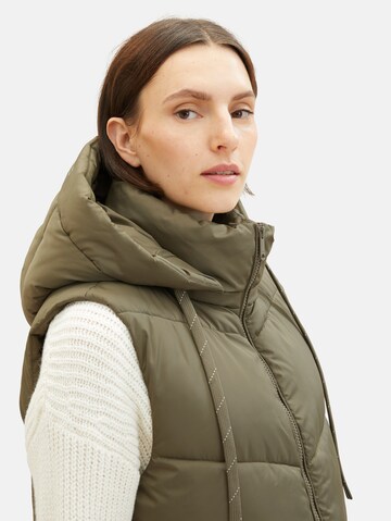 TOM TAILOR Bodywarmer in Groen